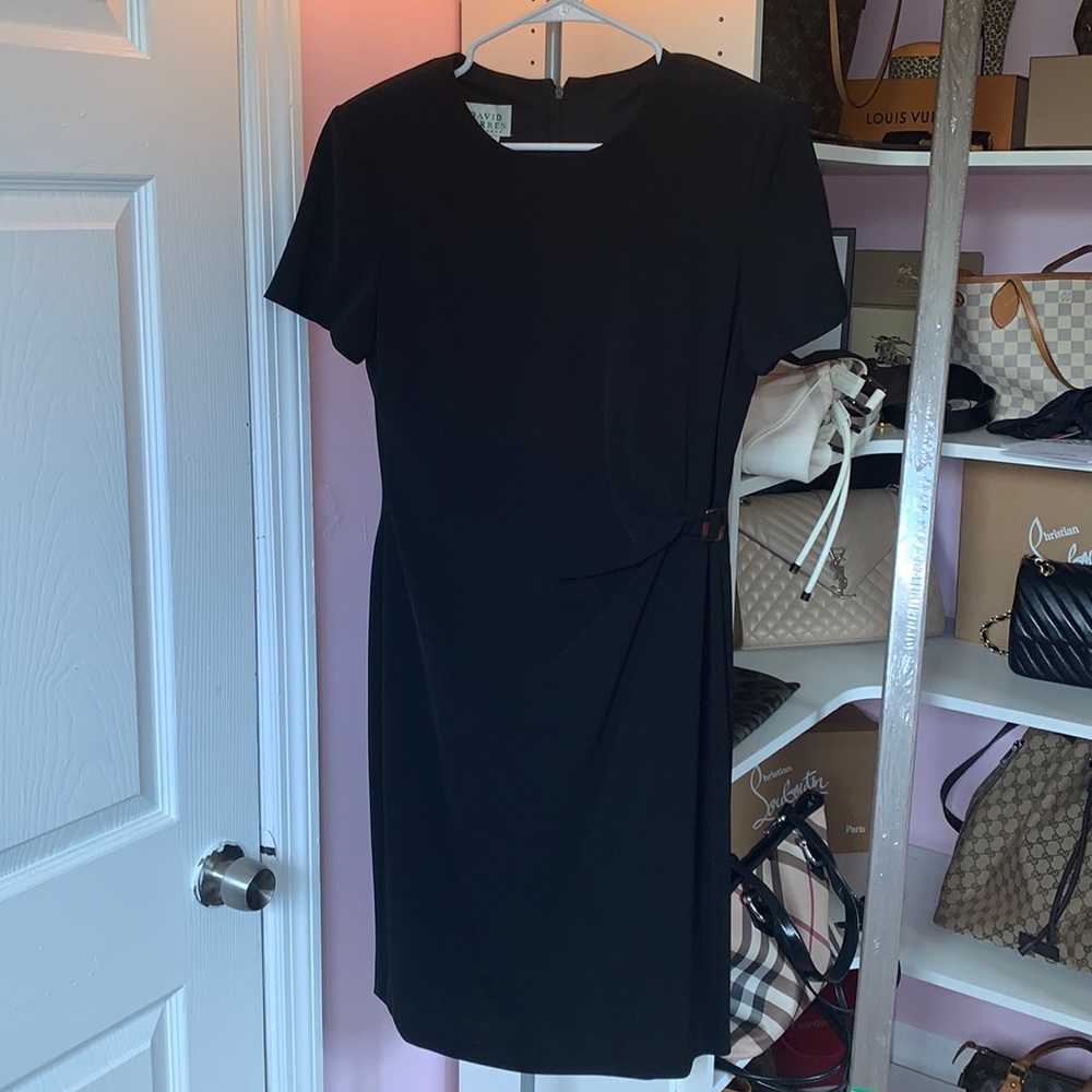 Vintage David warren New York dress
